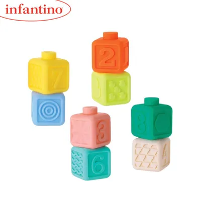 INFANTINO BEBI GUMENE MEKANE KOCKE 315363