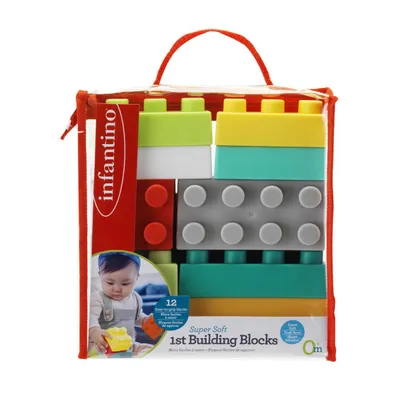 INFANTINO PRVE KOCKICE 12 KOM. 315058