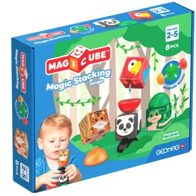 GEOMAG MAGICUBE KOCKE SLAGANJE JUNGLE 8 311
