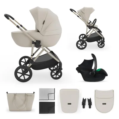 KINDERKRAFT KOLICA 3U1 PRIME 3 SAND DUNE 52464