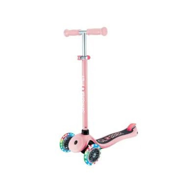 GLOBBER TROTINET PRIMO LIGHTS PASTEL PINK NTGB0000423-710