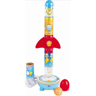 HAPE PLASTICNA RAKETA E0387