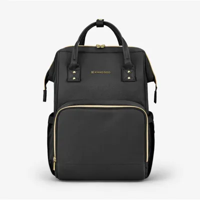 KIKKA BOO TORBA SIENA BLACK&GOLD 2025 31108020110