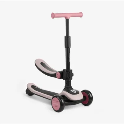 KIKKA BOO TROTINET TREO 2U1 PINK 31006010136