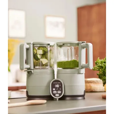 BABYMOOV NUTRIBABY GLASS CELADON GREEN 48330