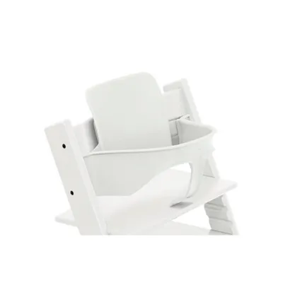 STOKKE BEBI SET TRIPP TRAPP WHITE 650003