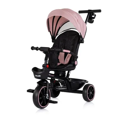 CHIPOLINO TRICIKL MAX SPORT POWDER PINK TRKMS02605PP