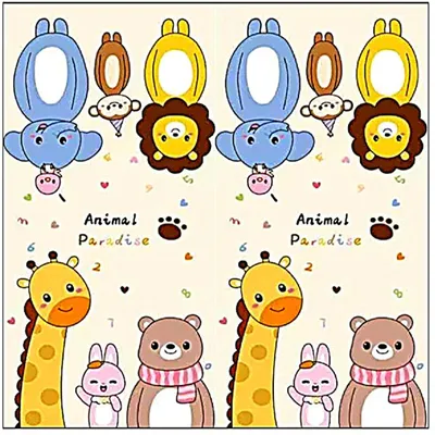 CROCO_TOYS BBO SKLOPIVA PODLOGA ZA IGRU OD PJENE-ANIMAL PARADISE CC6603-4