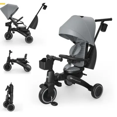 KINDERKRAFT TRICIKL JAZZ 3 GREY 53303