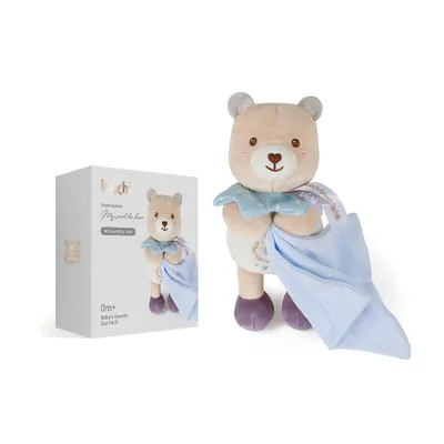 CHIPOLINO PLISANA IGRACKA TEDDY BEAR BLUE KAYDIG025KA372