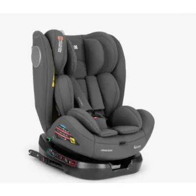KIKKA BOO AUTOSJEDALICA I-MOOVE 2 I-SIZE DARK GREY 31002100102