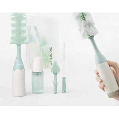 MOMCOZY SET CETAKA ZA FLASICE SA PUSH-PRESS SISTEMOM GREEN LS002-GE12NB-A LS002