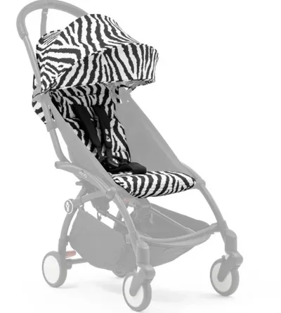 STOKKE YOYO3 SPORTSKO SJEDISTE 6+ COLOR PACK ZEBRA 646414