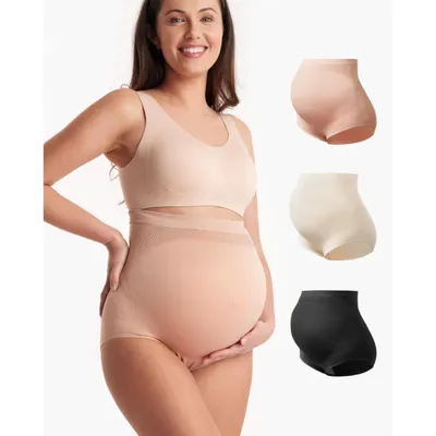 MOMCOZY GACE ZA TRUDNICE BLACK, ALMOND, OYSTER PINK PU003-Q800