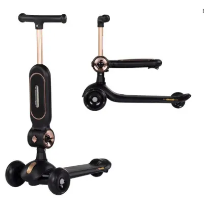CHIPOLINO TROTINET BLOOMI BLACK DSBLO0261BK