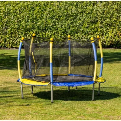 CHIPOLINO TRAMPOLINA JUMPY 140CM TRAMPJ024BL