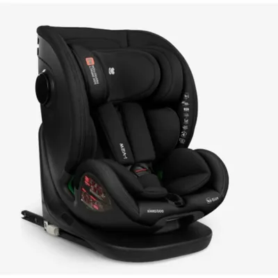 KIKKA BOO AUTOSJEDALICA I-VIEW I-SIZE BLACK 31002100032