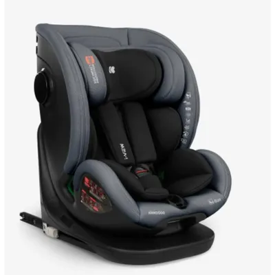 KIKKA BOO AUTOSJEDALICA I-VIEW I-SIZE DARK GREY 31002100033