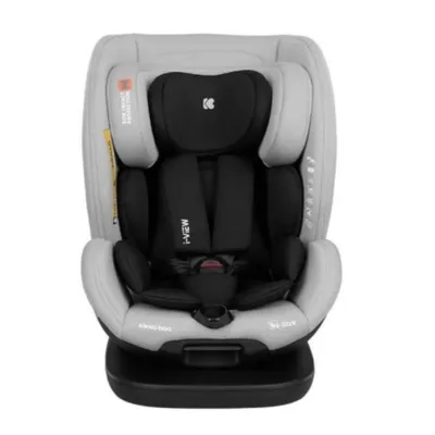 KIKKA BOO AUTOSJEDALICA I-VIEW I-SIZE LIGHT GREY 31002100034