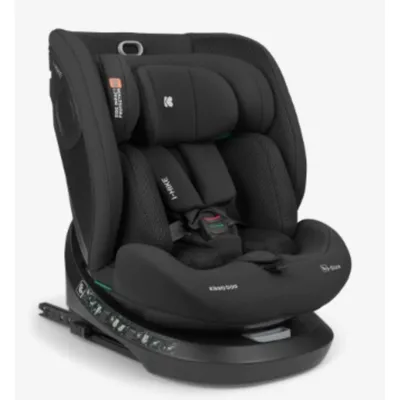 KIKKA BOO AUTOSJEDALICA I-HIKE I-SIZE BLACK 2026 31002100077