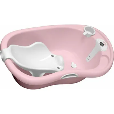 KIKKA BOO KADA SA PODLOGOM ZA KUPANJE LAVERA PINK 31402010019