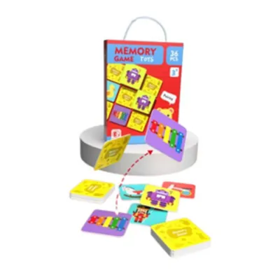 MILLA TOYS PUZZLE 36 PCS IGRA MEMORIJE 88678/91 70744