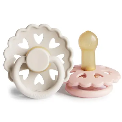 FRIGG DUDA CREAM/BLUSH THE UGLY DUCKLING/THE LITTLE MATCH GIRL SIZE 2 100152