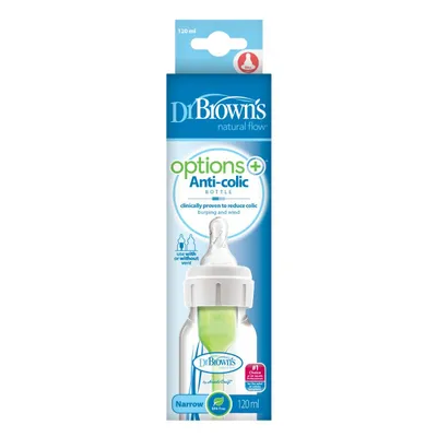 DR BROWNS PLASTICNA STANDARD FLASICA 120ML SB41005