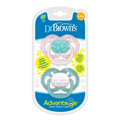 DR BROWNS ADVANTAGE LAZA VEL.2 PINK AVION PA22001