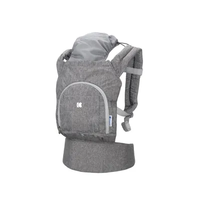 KIKKA BOO NOSILJKA HOODY GREY 31108010004