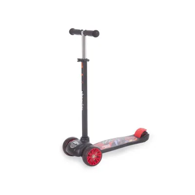 KIKKA BOO TROTINET/ROMOBIL STREET RACE BLACK 31006010039