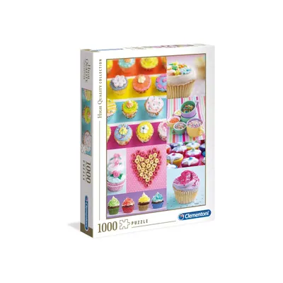 CLEMENTONI PZL 1000 SWEET DONUTS 21664
