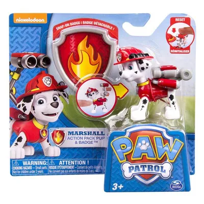 CLEMENTONI SN6022626 PAW PATROL AKCIJSKE FIGURE 15249