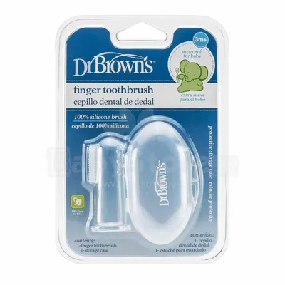 DR BROWNS SILIKONSKI NAPRSTAK ZA CISCENJE DESNI HG010