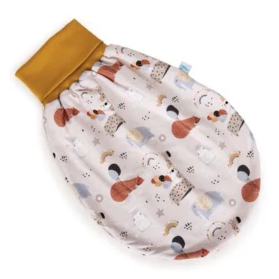CEBA_BABY VRECA ZA SPAVANJE W-833-000-641 ANIMALS PARTY