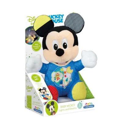CLEMENTONI CL17206 BABY MICKEY INTERAKTIVNI PLIS 20140