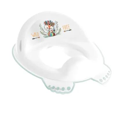 CHIPOLINO ADAPTER ZA WC SOLJU WILD&FREE WHITE/GREEN STPA020WF01LF
