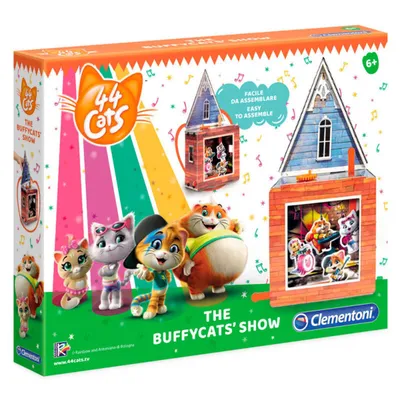 CLEMENTONI CL18574 KREATIVNA PREDSTAVA 44 CATS 23054