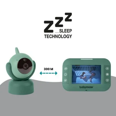BABYMOOV VIDEO ALARM YOO MASTER 35922