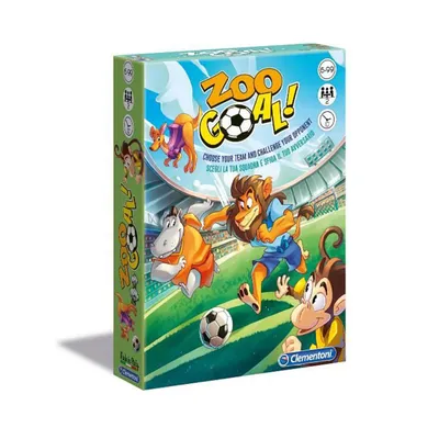 CLEMENTONI CL16570 IGRA ZOO GOAL 23046