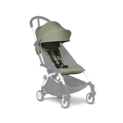 STOKKE STOKKE YOYO2 SPORTSKO SJEDISTE 6+  COLOR PACK OLIVE 595511