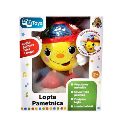 AZ TOYS LOPTA PAMETNICA 980128