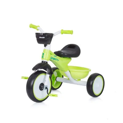 CHIPOLINO TRICIKL SPORTY GREEN TRKSP0222GR