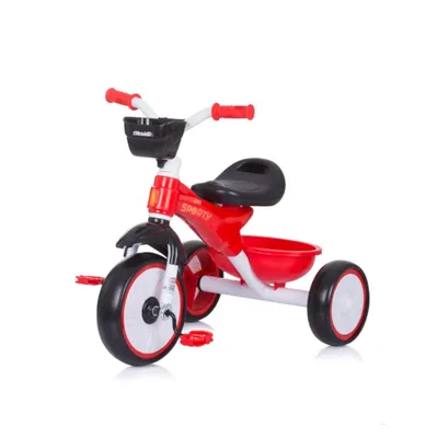 CHIPOLINO TRICIKL SPORTY RED TRKSP0224RE