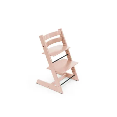 STOKKE STOLICA ZA HRANJENJE TRIPP TRAPP SERENE PINK 100134