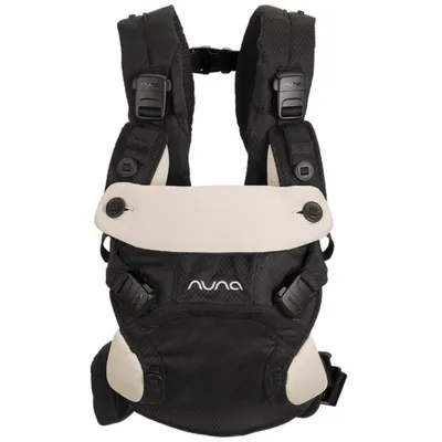NUNA ERGONOMSKA NOSILJKA ZA BEBE NUNA CUDL CLIK FRONT AND BLACK CAVIAR 131127-BC17200CVR