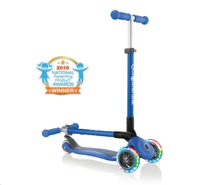 GLOBBER TROTINET/ROMOBIL PRIMO LIGHTS NAVY BLUE 432-100-2