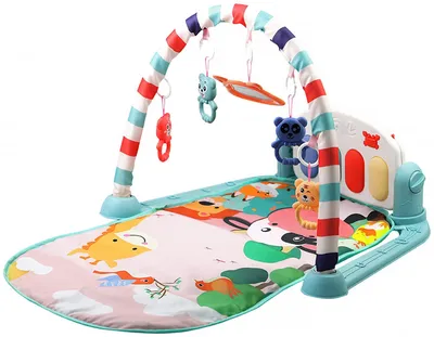 CHIPOLINO PODLOGA ZA IGRU HAPPY ANIMALS SPGS02109HAN