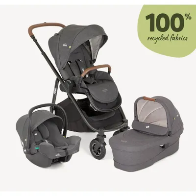 JOIE KOLICA VERSATRAX TRIO SHELL GRAY 40453