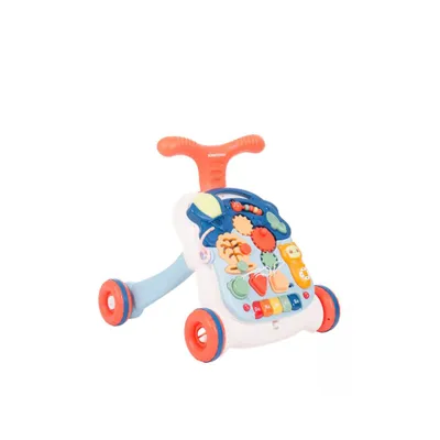 KIKKA BOO GURALICA ZA PROHODAVANJE WALK AND LEARN BLUE 31005030061